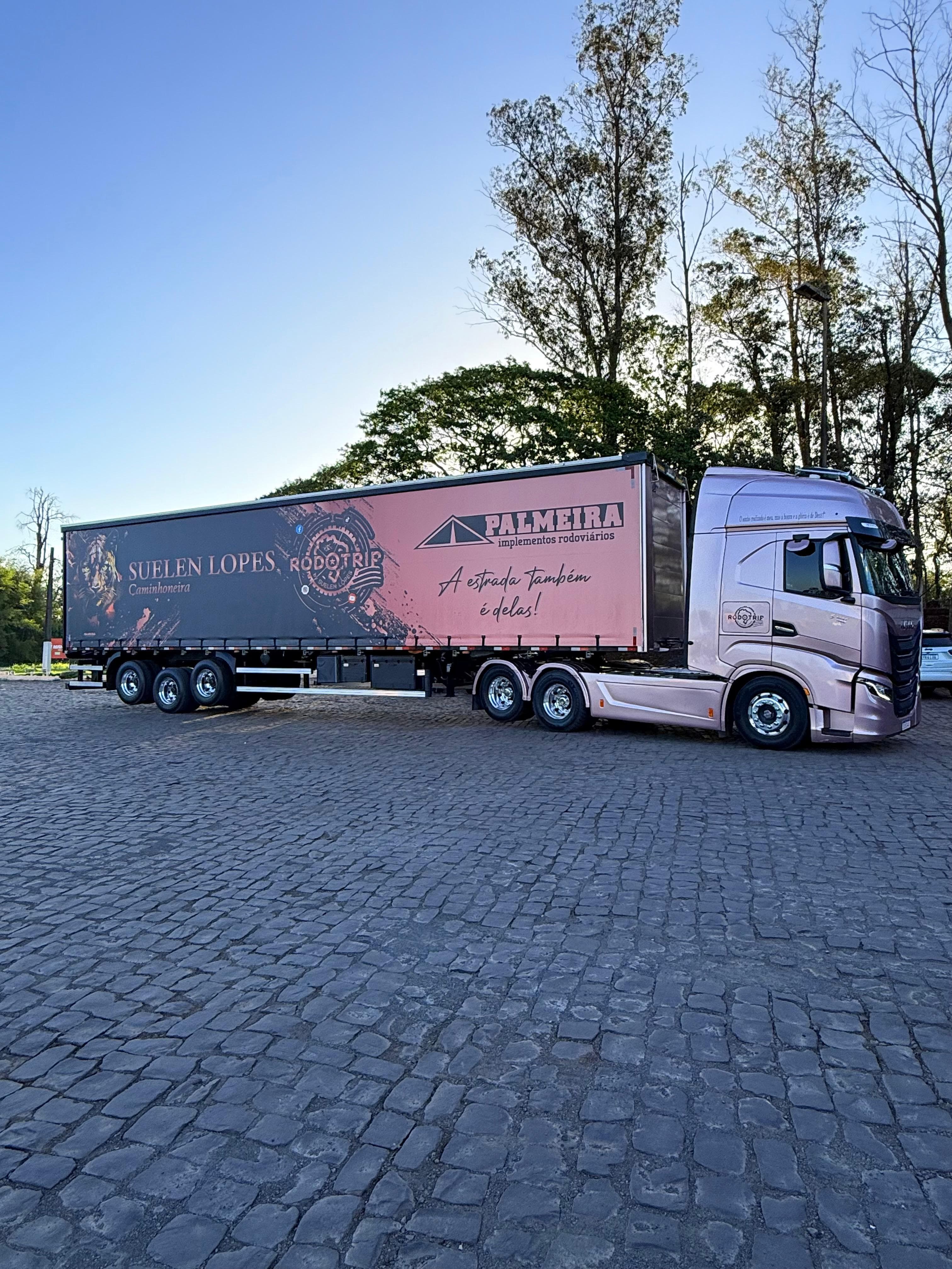 Carreta Mana Transportes 2