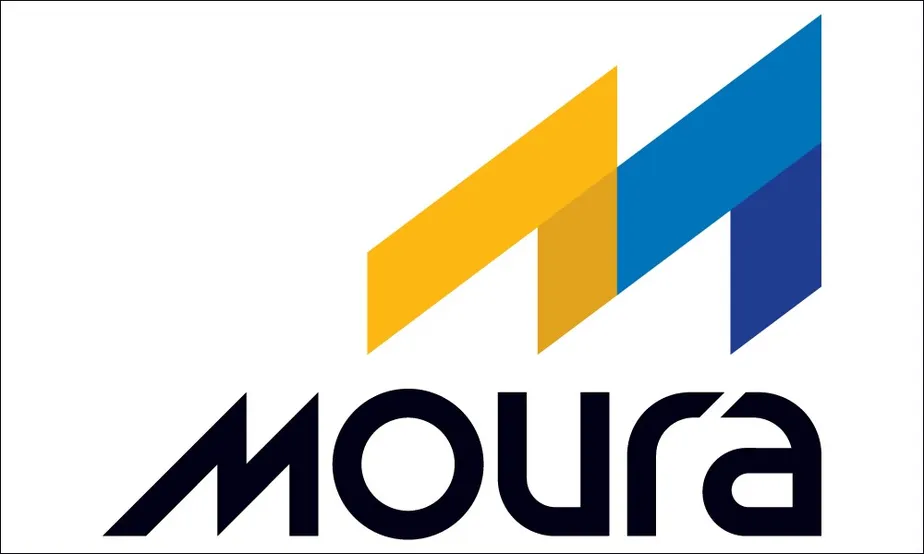 Baterias Moura Logo
